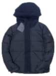 Moncler Madeira Emboss Logo Down Jacket