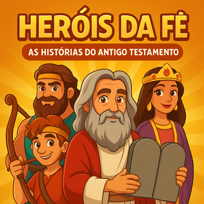 Heróis da Fé — Histórias do Antigo Testamento