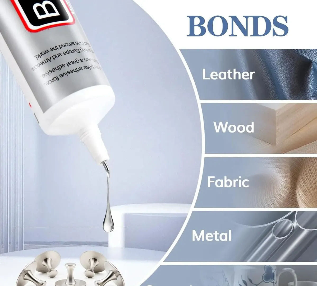 Pegante Bisutería Multiuso Textil Adhesivo Transparente 30ml