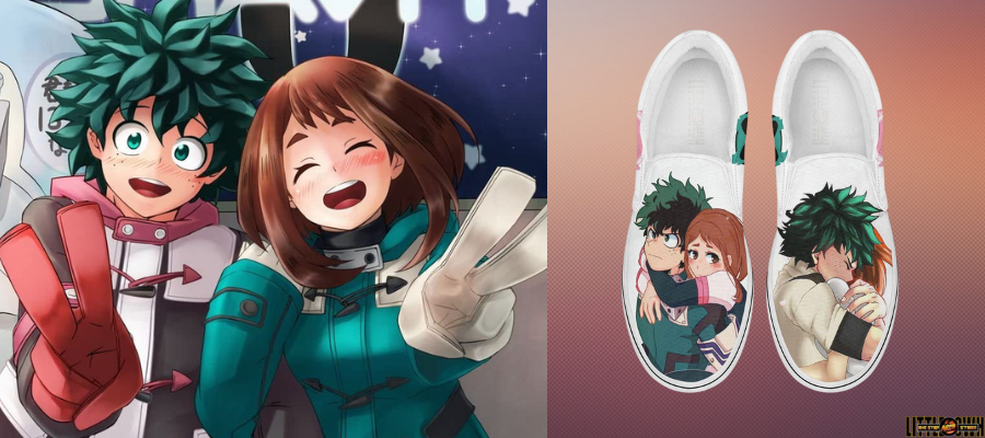 14 Mixed Shoes that Couples Should Own on Valentine's Day 2022