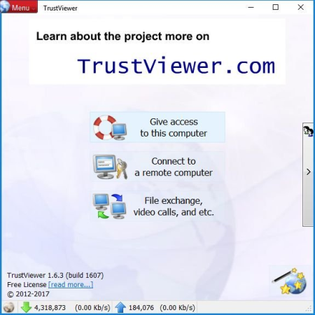 TrustViewer 2.1.2 Build 3550 Multilingual