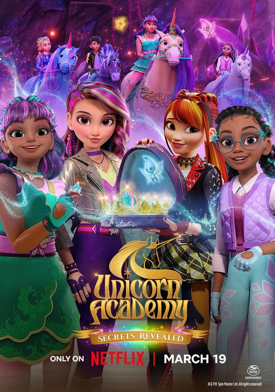 Akademia Jednorożców: Sekrety wychodzą na jaw / Unicorn Academy: Secrets Revealed (2026) (Sezon 1)  PL.S01.480p.NF.WEB-DL.DD5.1.XViD-P2P / Polski Dubbing DD 5.1