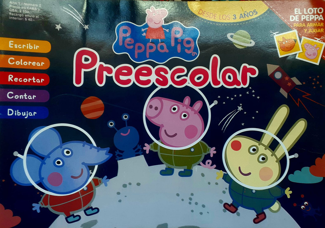 PEPPA PIG PREESCOLAR N 2
