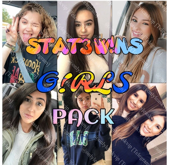 💢💢STAT3W!NS G!RLS PACK - STW056💢💢