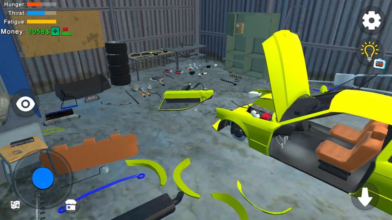 Download My First Summer Car Mechanic MOD APK