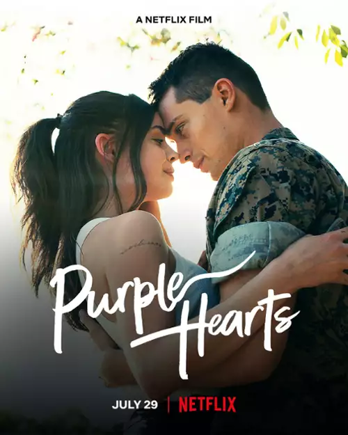 Purpurowe serca / Purple Hearts (2022) MULTi.1080p.WEB-DL.H264.DDP5.1-S56 / Lektor i Napisy PL
