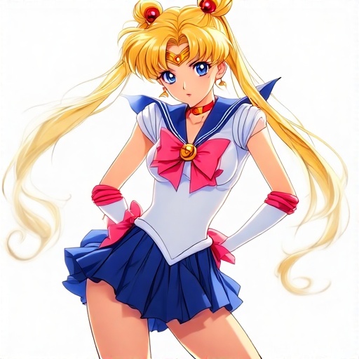 Sailor-Moons-in-very-short-ski-4