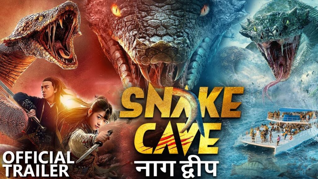 Snake Cave 2023 Hindi Dubbed