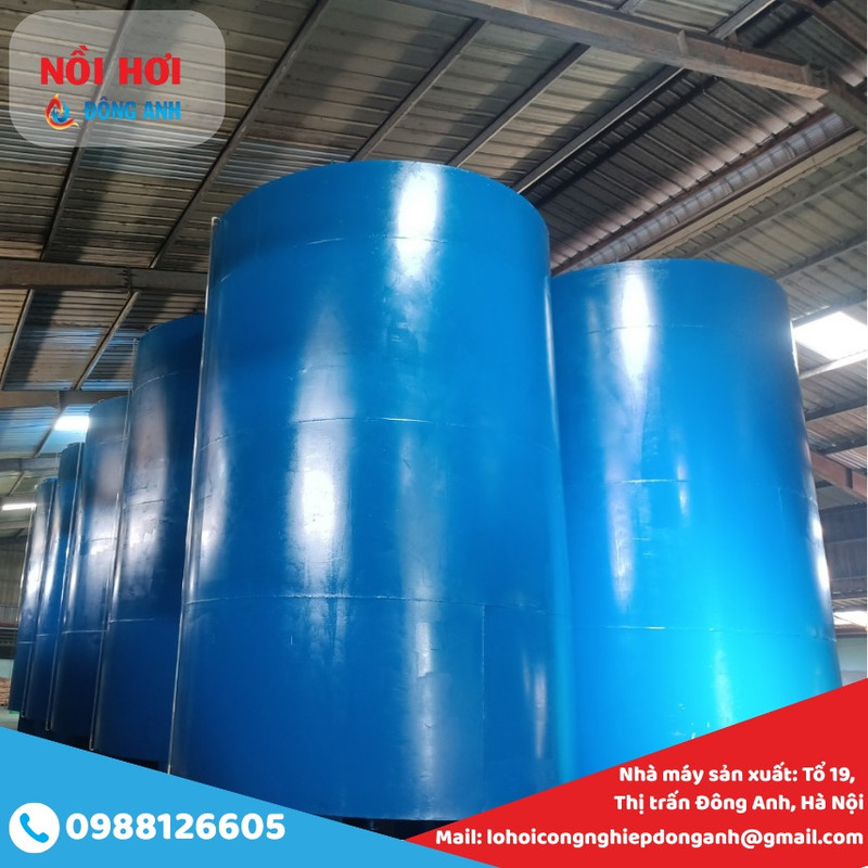 bồn chứa dầu 50m3
