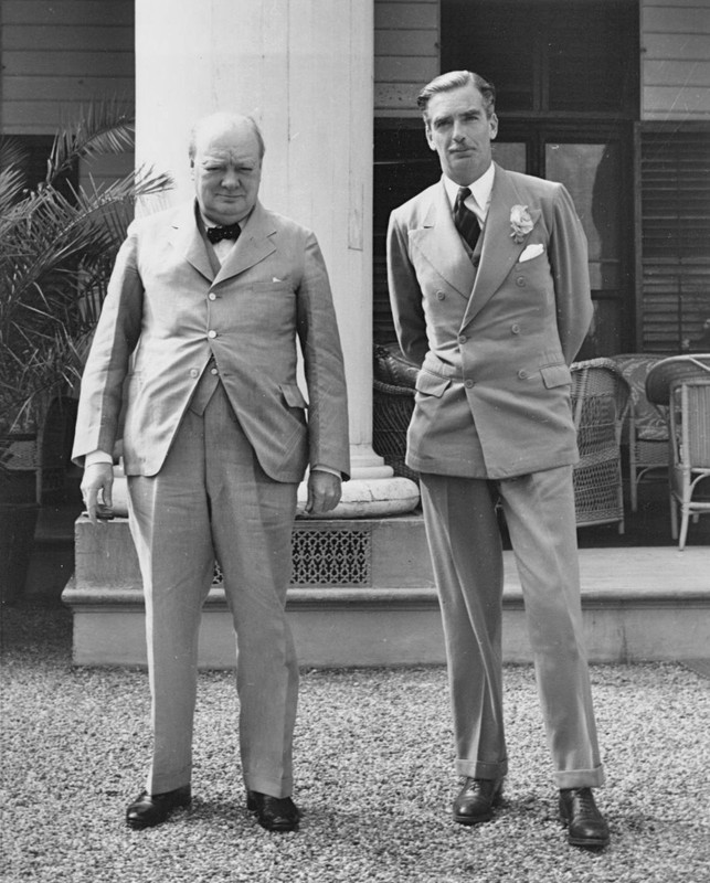 Sumiderovo cose Winston-Churchill-Anthony-Eden-Sillery-1943