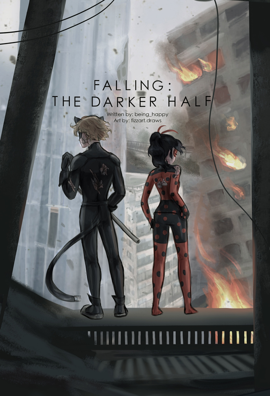 Falling The Darker Half Chapter 1 Being Happy Miraculous Ladybug Archive Of Our Own