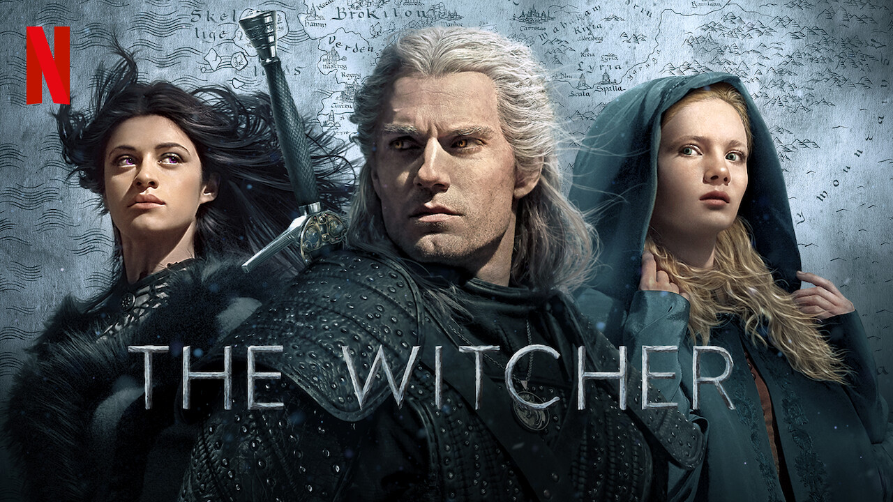 The Witcher S1 (2019) Dual Audio [Hindi & English] Completed Web Series HD ESub