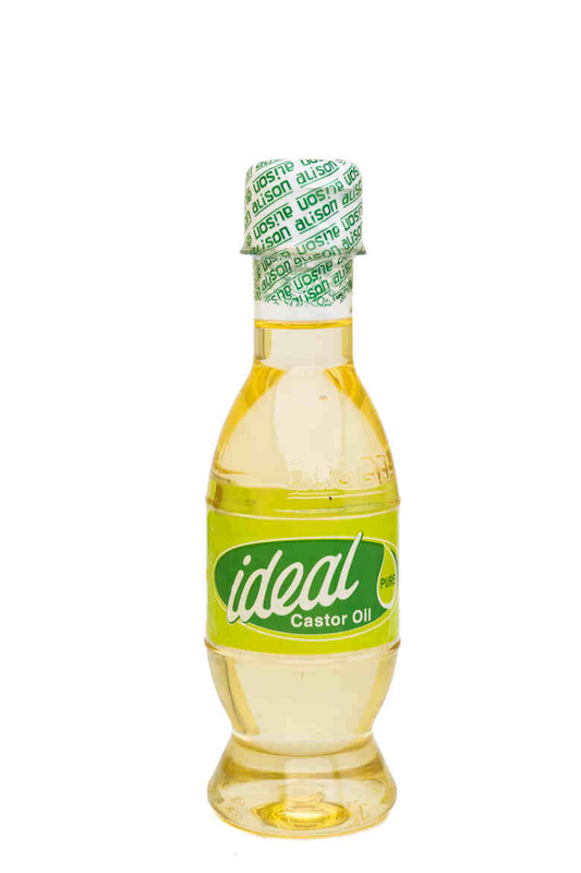 Castor Oil  200Ml Ideal