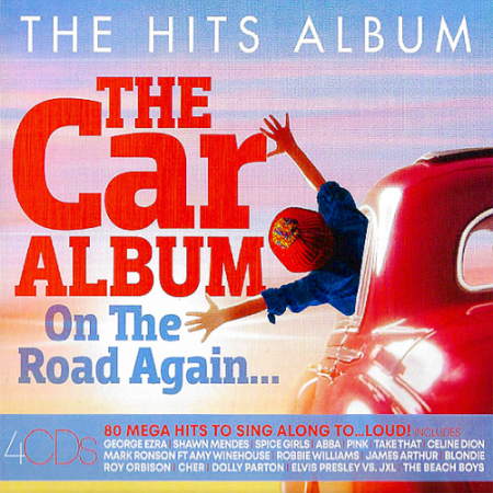VA-The Hits Album: The Car Album On The Road Again 4CD (2019)