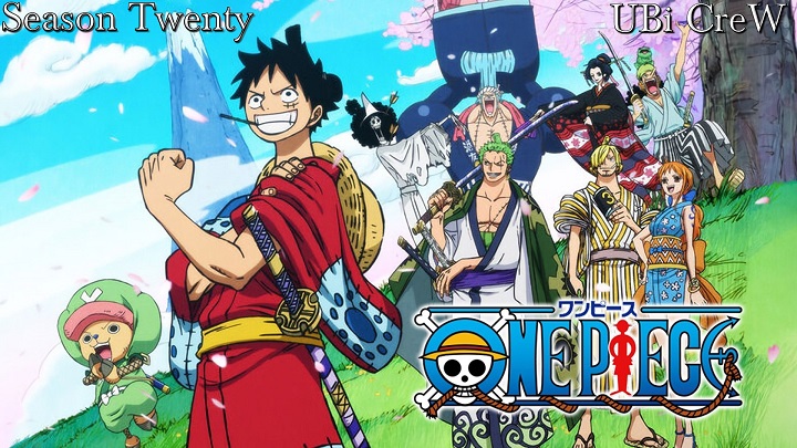 One Piece - Stagione 20 Saga del Paese di Wa (2019-2023) [181-xxx] [1065-xxxx] WEBRip 1080p H264 JPN AAC SUB ITA - UBi