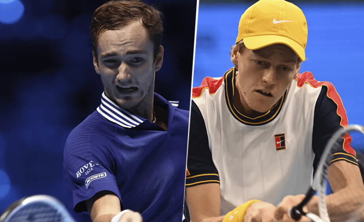 Rojadirecta SINNER MEDVEDEV Streaming Live Tennis ATP Finals, dove Diretta  TV