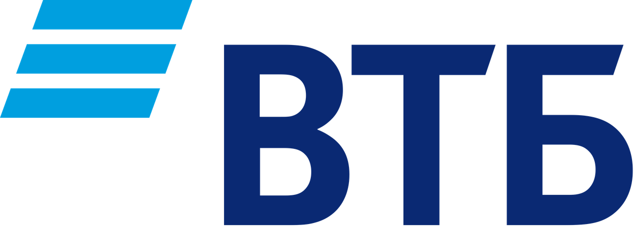 Логотип ВТБ