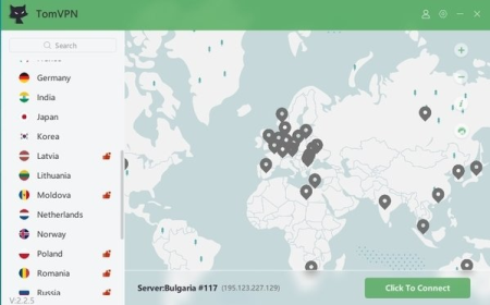 TomVPN 2.3.8 TomVPN 2.3.8