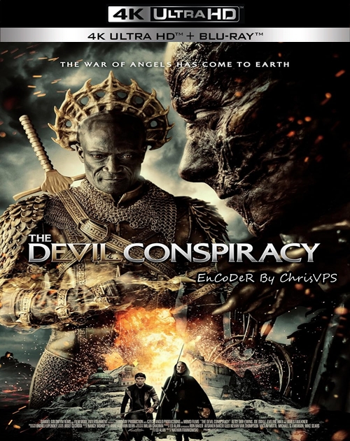 Diabelski spisek / The Devil Conspiracy (2022) MULTI.HDR.2160p.BDRemux.DTS.HD.MA.AC3-ChrisVPS / LEKTOR i NAPISY