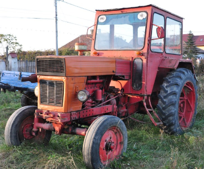  U.T.B.  Tractorul     Rumania 650