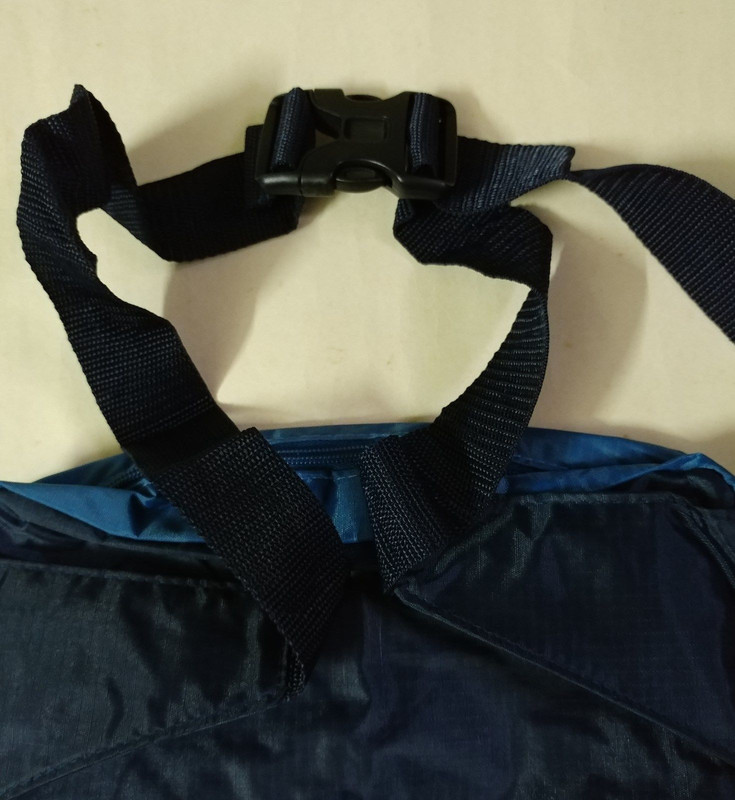 NEW VANS Blue Ultra Light Waterproof with Adjustable Strap
