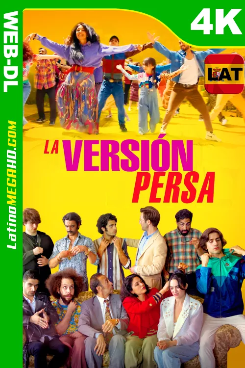 La versión persa (2023) Latino UltraHD SDR WEB-DL 2160P ()