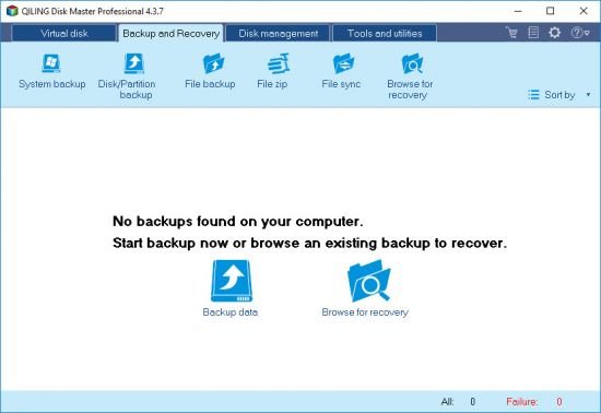QILING Disk Master Professional / Server / Technician 6.0.2 Build 20220406 Multilingual