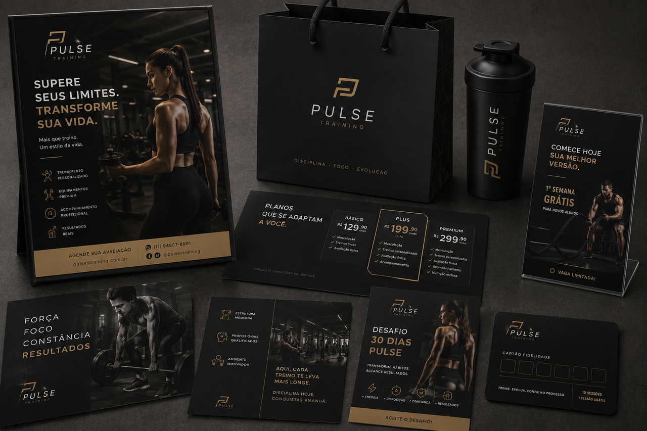 Material promocional