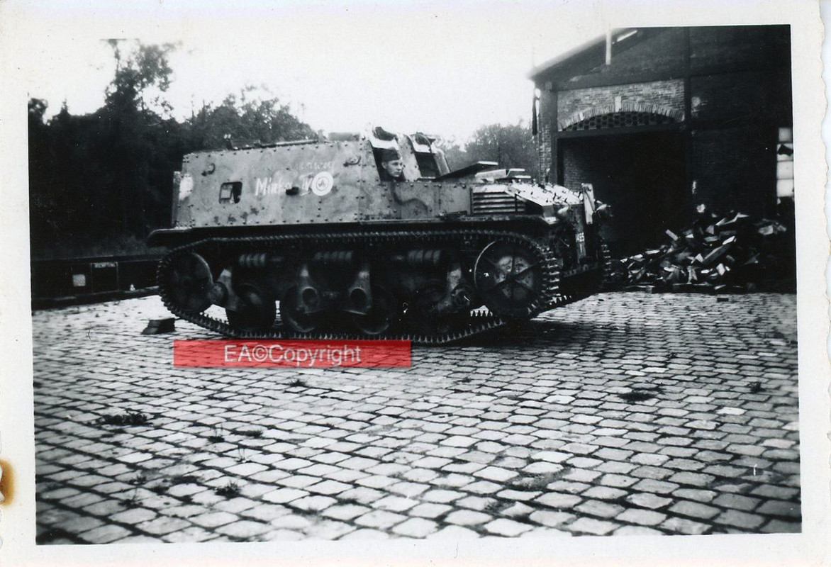 Frankreich Belgien France Beute Panzer Panzerspä