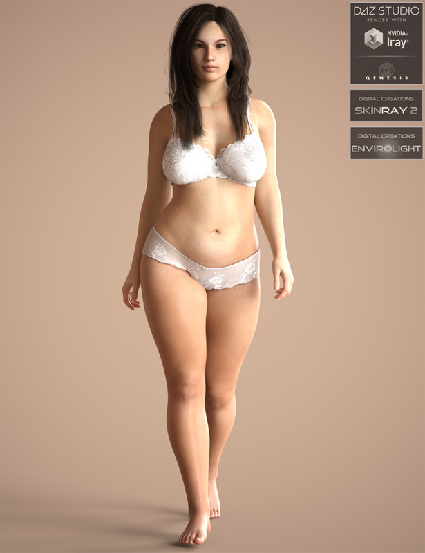 Anatomically Correct: Sofia for Genesis 3 and Genesis 8 Female (Reupload)