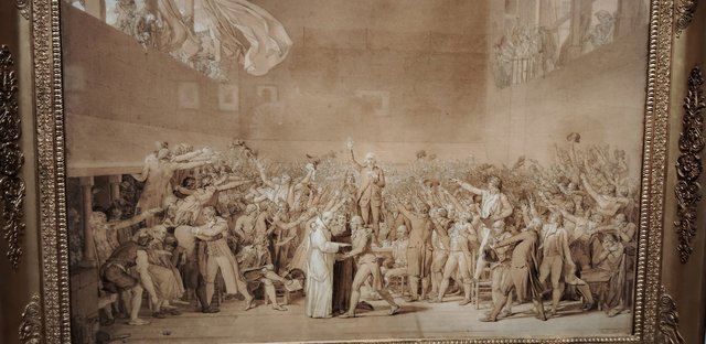 París: Exposición Jacques-Louis David, Sargent, Greuze y Georges de la Tour - Blogs de Francia - Exposiciones dos días antes del robo en el Louvre. (51)