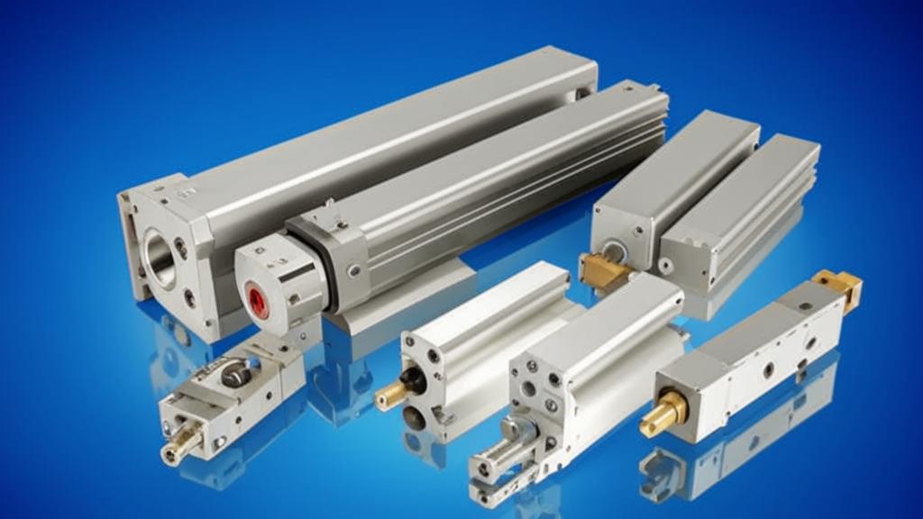 Пневмоцилиндры