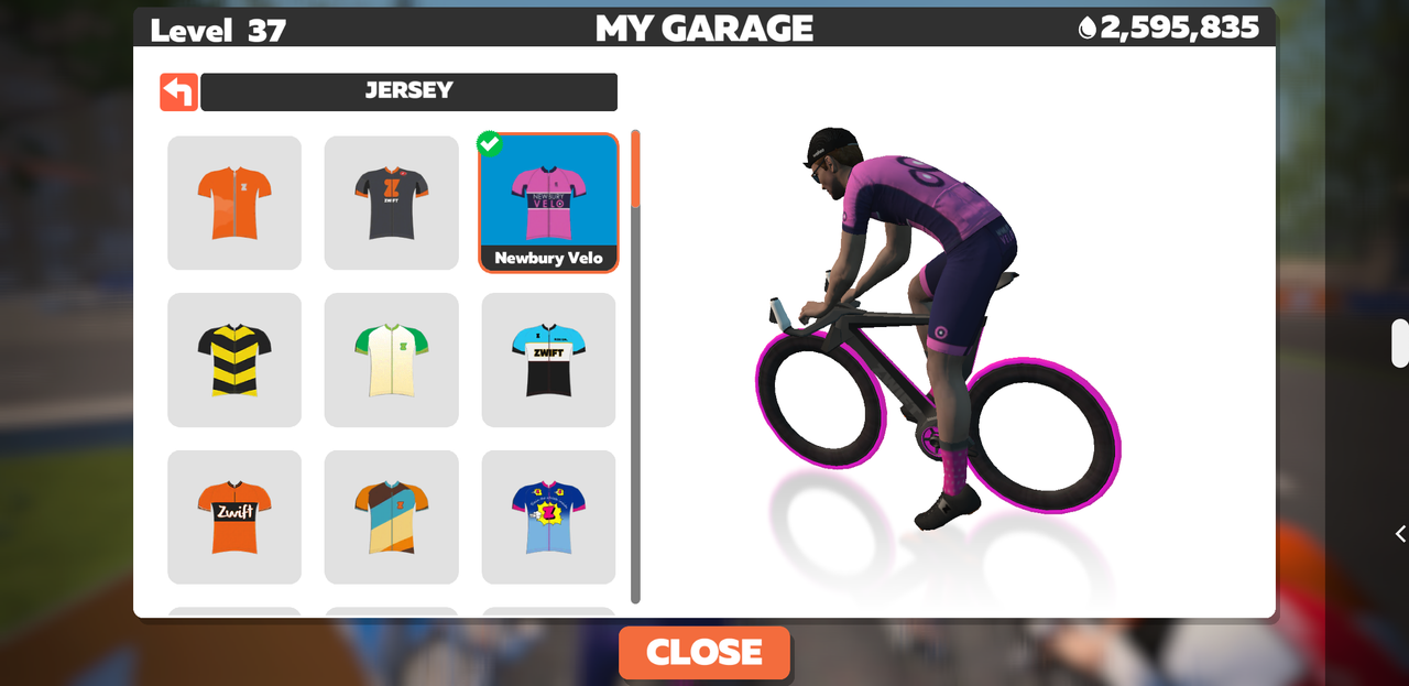 Zwift kit