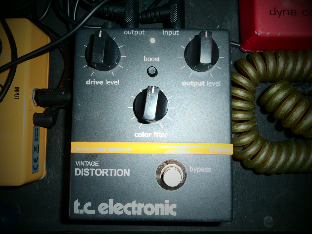 Distortion T.C.Electronic - 4т.р