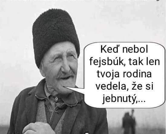 Pre uživateľov Face book