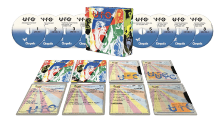 UFO (U.F.O.) - Strangers In The Night [8CD Box Set Remastered + Japan 1st 1988] (2020) MP3