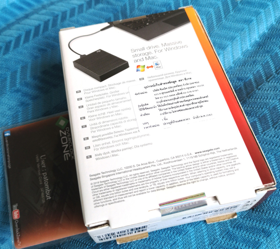 SEAGATE Backup Plus Portable 5TB black IMG_20200610_124904