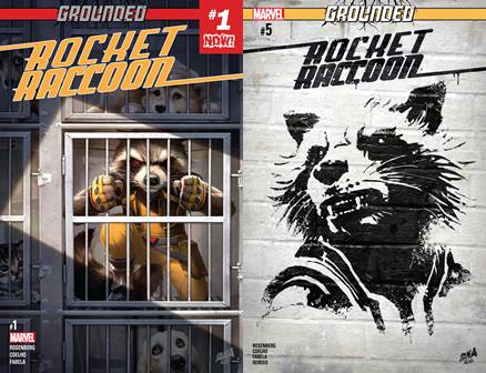 Rocket Raccoon Vol.3 #1-5 (2017) Complete