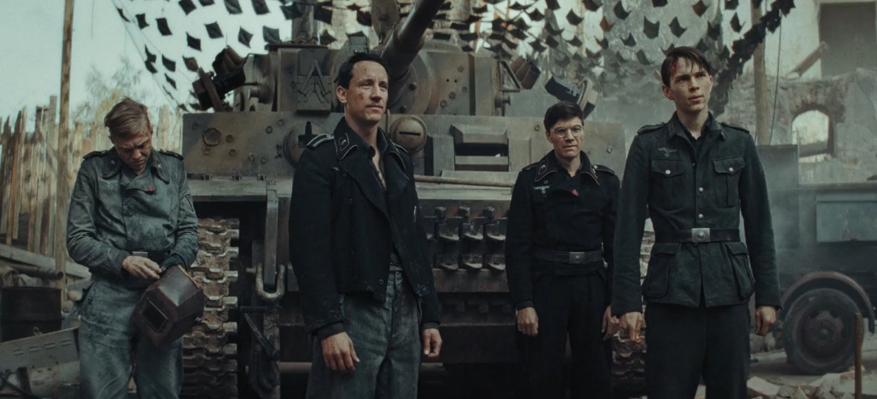 The Tank 2025 WebRip [Hindi + English] 480p 720p ESub Screenshot