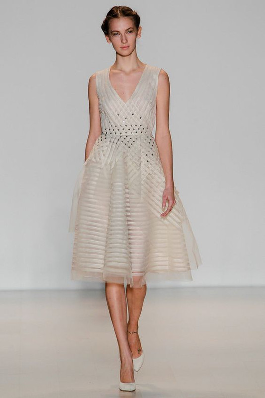 white cocktail dress