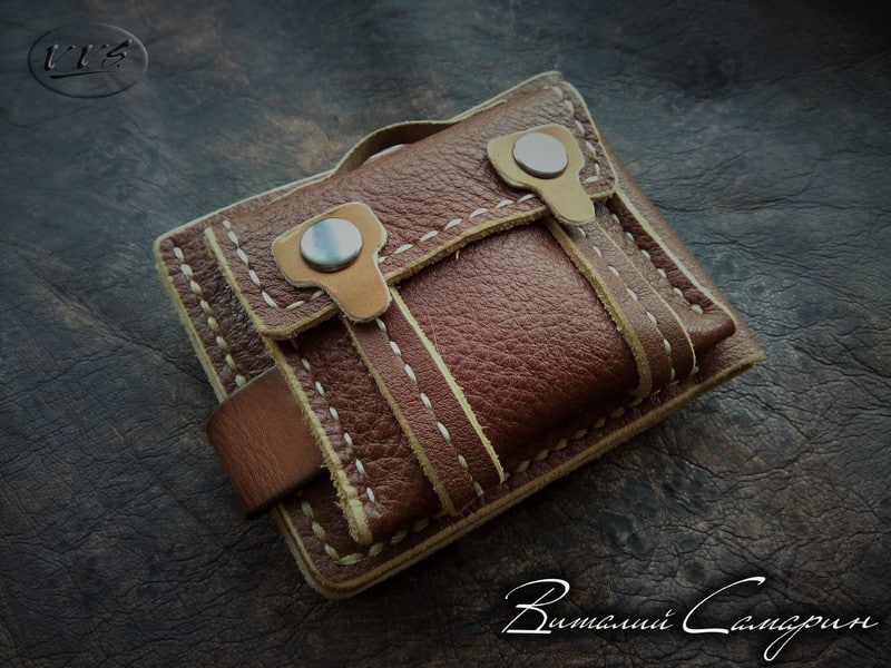 кошелек лев м3