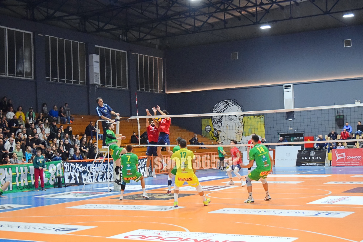 , Αφεντικό η Καλαμάτα ’80: Μεγάλη νίκη 3-1 επί του Πανιωνίου! (βίντεο & φωτο)