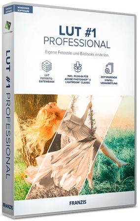 Franzis LUT #1 Professional 1.12.03607 (x64) Portable