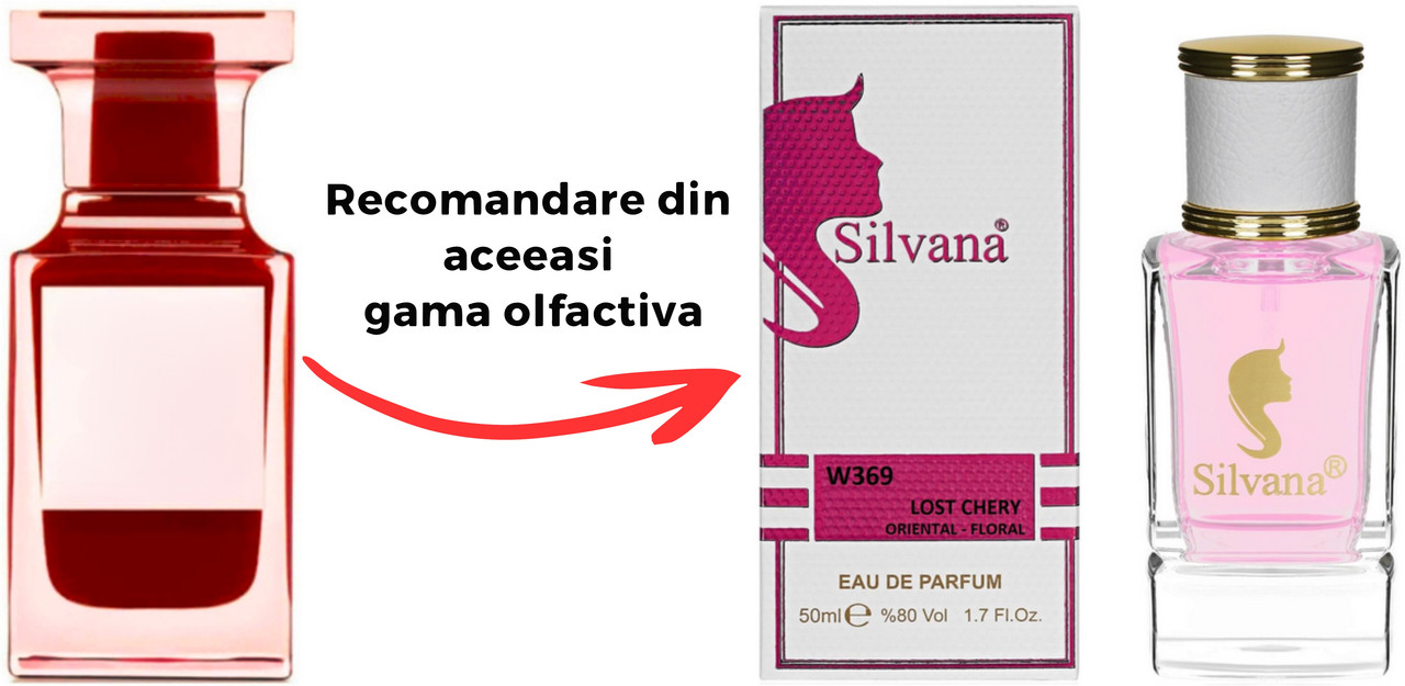 Parfum Silvana Lost Cherry similar clona inspirat din Tom Ford Lost Cherry www.belti.ro