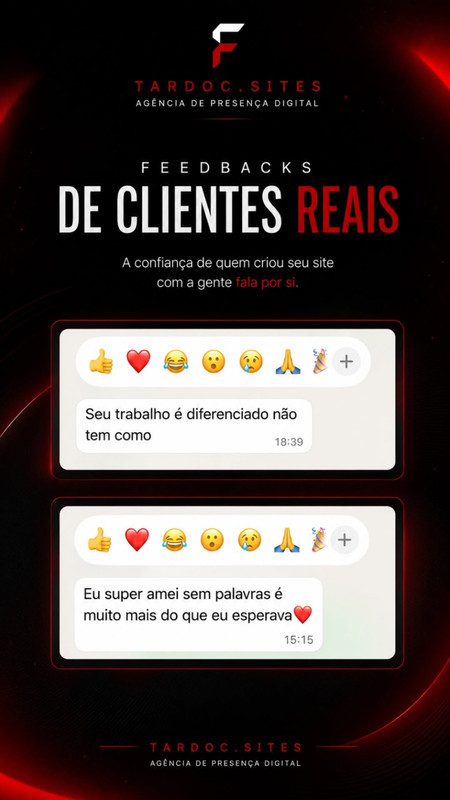 Feedback cliente Tardoc