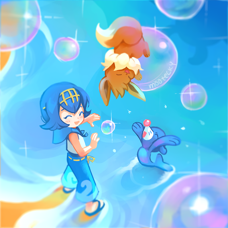 eevee-lana-and-popplio-pokemon-and-1-mor