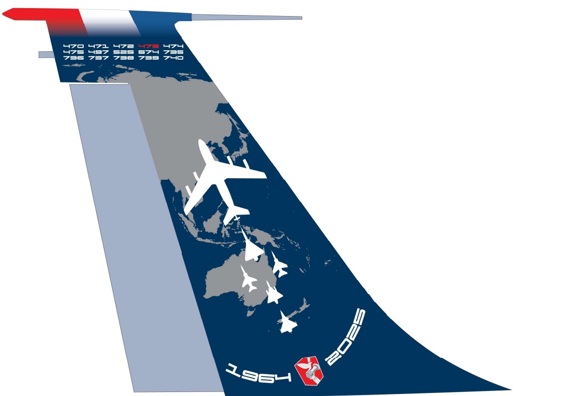 Derive KC135 ceremonie