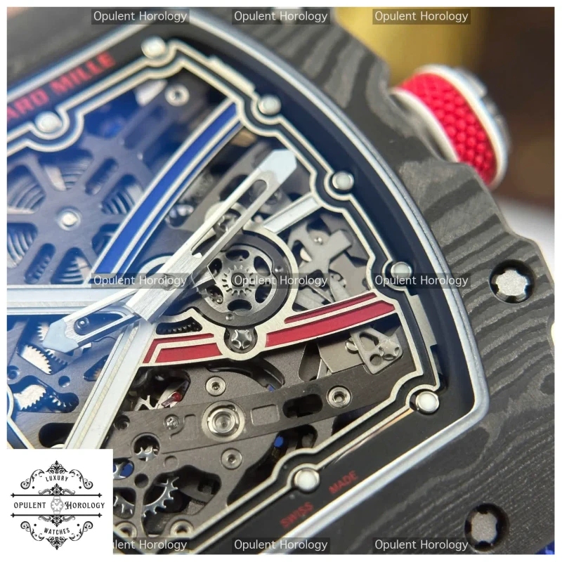 Richard Mille RM67-02 Carbon - Ultra-Light Luxury Replica (38.7×47.52 mm)