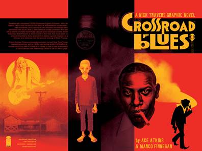 Crossroad Blues - A Nick Travers Graphic Novel (2018)