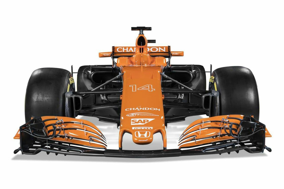 McLaren MCL32 2